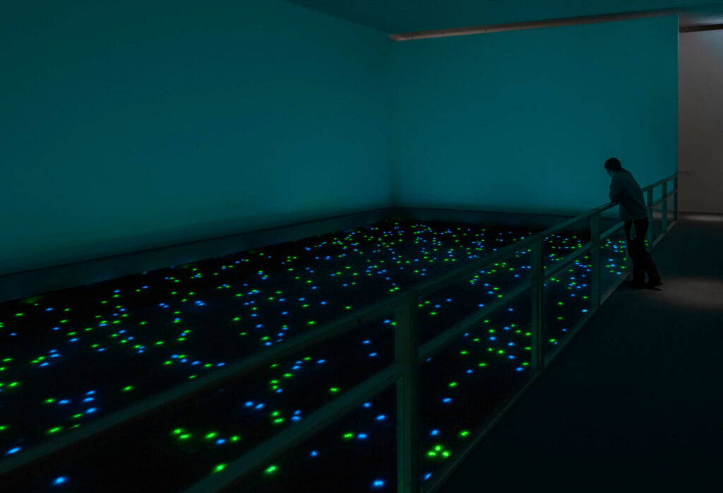 Tatsuo Miyajima｜《Sea of Time - TOHOKU》[Portion] | 2020