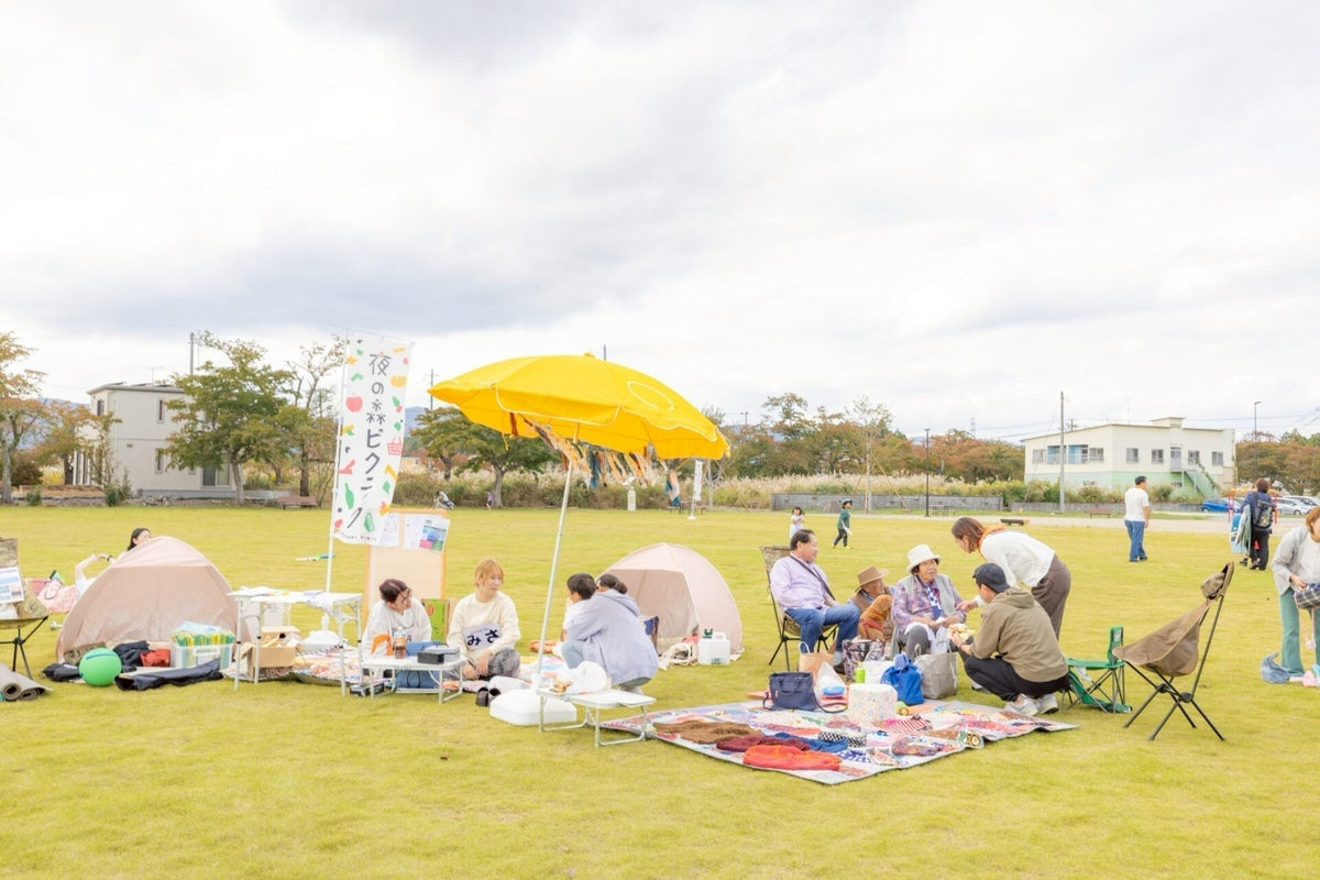 4/12（土）イベント参加｜［花ざかり］夜の森ピクニック（福島）