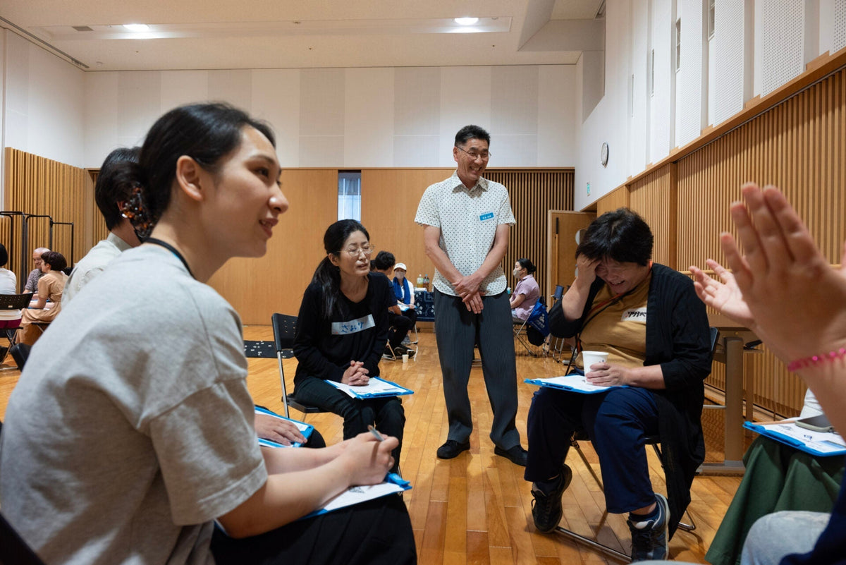 タイム設定ワークショップ in 双葉町 with dialogue Fukushima 2023 〜「時の海 – 東北」プロジェクト〜