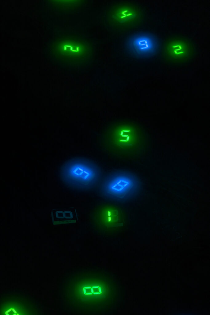 Tatsuo Miyajima｜《Sea of Time - TOHOKU》[Portion] | 2020